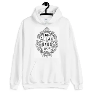 TRUST IN ALLAH Hooded Sweatshirt