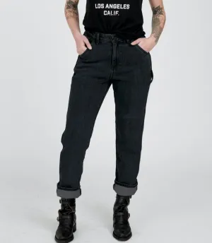 Utopia Jeans Black Carbon