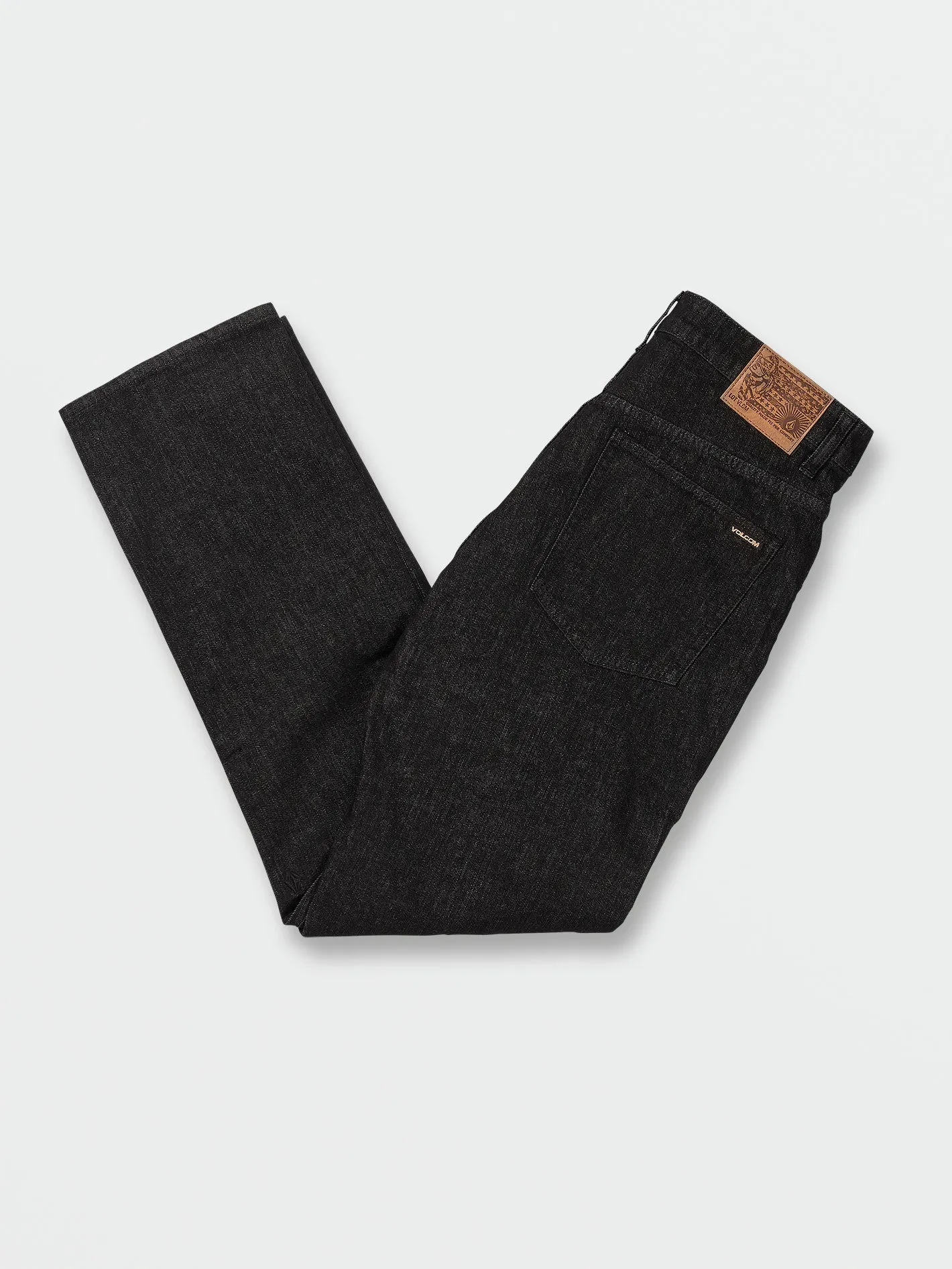 V Solver Modern Fit Stretch Jeans - Rinsed Black