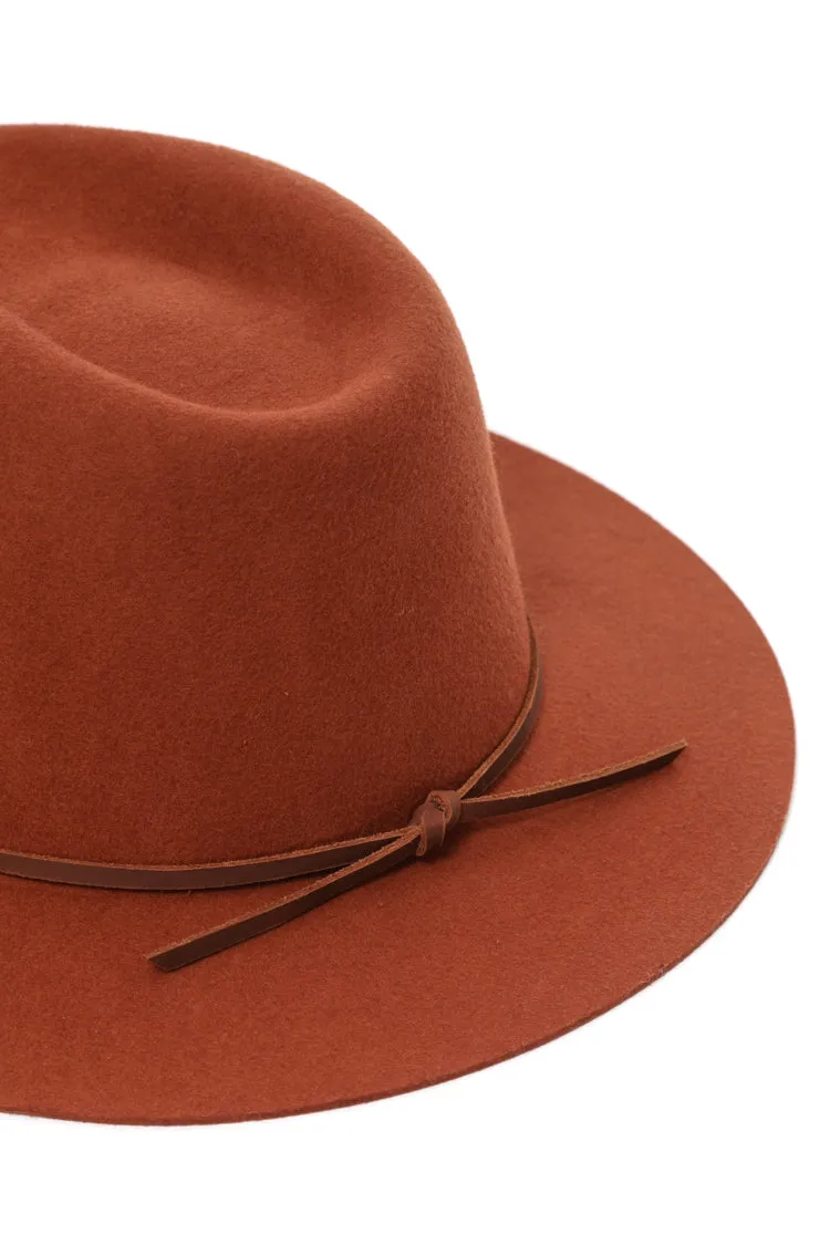 Wesley Fedora Rust