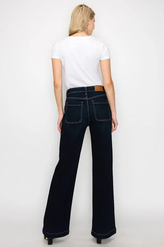 Ximena Plus High Rise Modern Wide Jeans