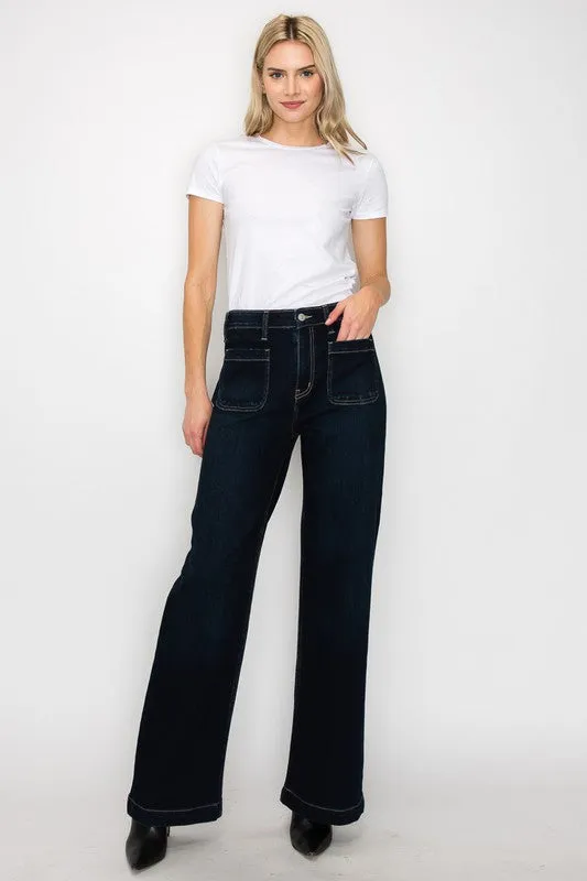 Ximena Plus High Rise Modern Wide Jeans