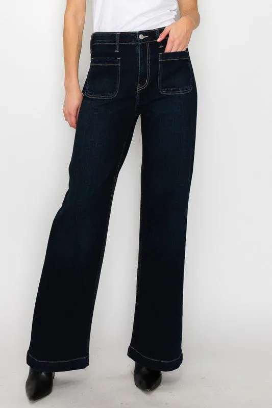 Ximena Plus High Rise Modern Wide Jeans