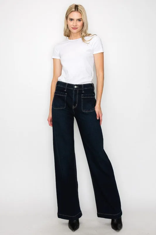 Ximena Plus High Rise Modern Wide Jeans