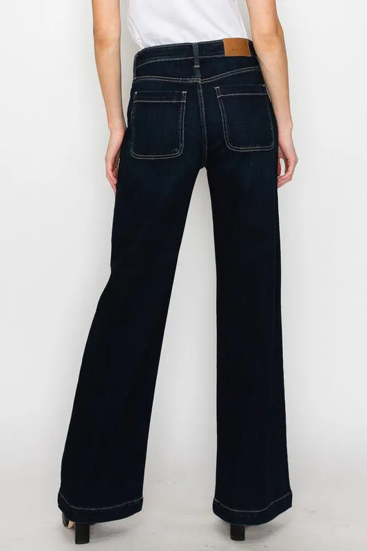 Ximena Plus High Rise Modern Wide Jeans