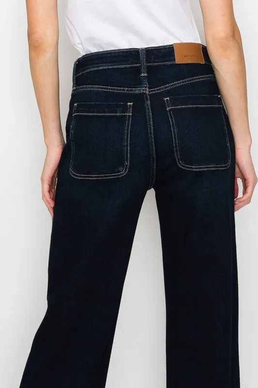 Ximena Plus High Rise Modern Wide Jeans