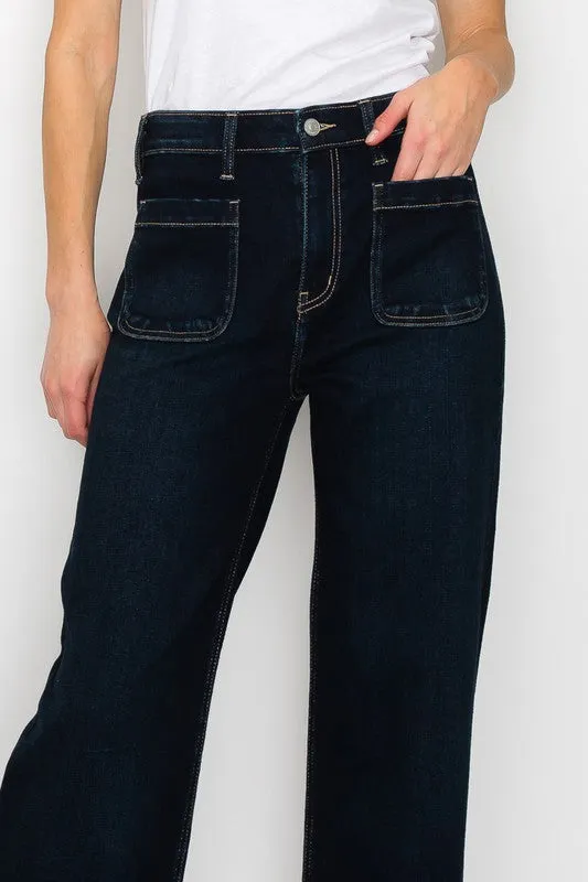 Ximena Plus High Rise Modern Wide Jeans