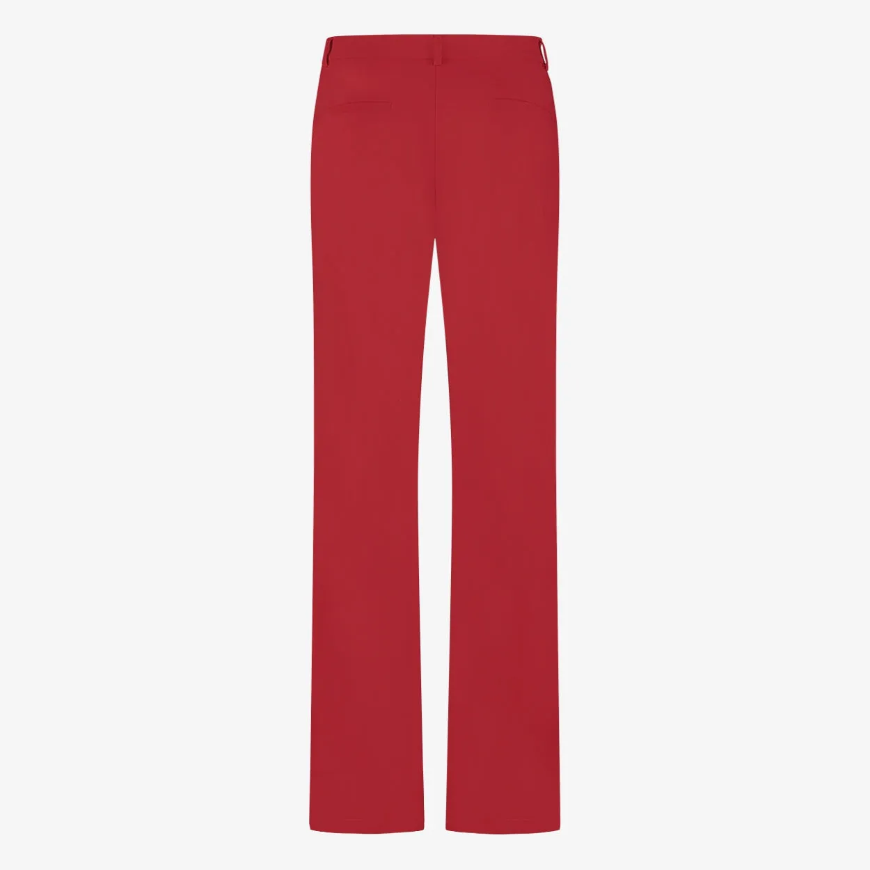 Yvette Pants Technical Jersey | Red